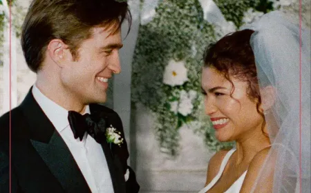 5 Fakta dan Sinopsis Film The Drama, Drama Pernikahan Zendaya & Pattinson