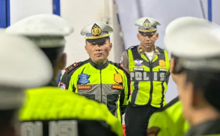 13 Kecelakaan Terjadi Selama Operasi Ketupat Semeru Kediri, Ponsel Jadi Penyebab Utama