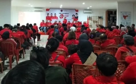 Dwi Rio Sambodo Tegaskan PDI Perjuangan Jadi Bintang Penuntun Masalah Rakyat Jaktim