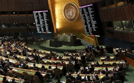 AS, Israel, dan Argentina Tolak Resolusi PBB soal Kejahatan Perbudakan Afrika