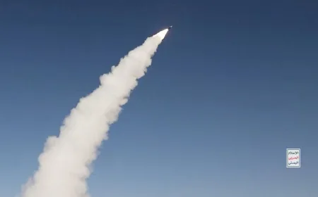 Rudal Balistik Houthi Serang Israel, Ketegangan Timur Tengah Meningkat Tajam