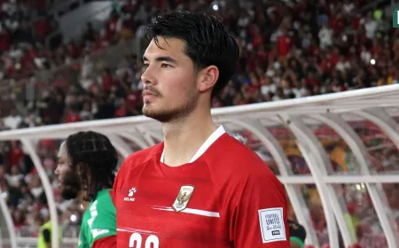 Timnas Indonesia Hadapi Bulgaria di Final FIFA Series 2026, Catatan Khusus untuk Elkan Baggott