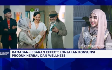 Produk Herbal Makin Diburu Konsumen Saat Lebaran, Ini Alasannya