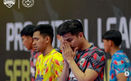 Hasil Cosmo JNE Jakarta vs Pangsuma FC: Reza Gunawan Dkk Menang 4-2 di Pro Futsal League 2025-2026