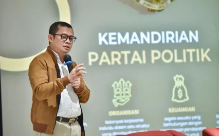 Sengketa Partai Politik Wajib Penuhi Legal Standing, Tak Semua Bisa Menggugat