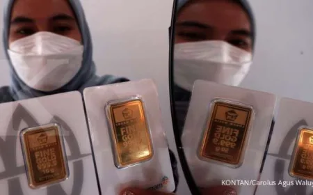Harga Emas Antam 28 Maret 2026 Naik, Buyback Melonjak Rp 47.000 per Gram