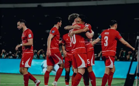 Prediksi Line Up Timnas Indonesia vs Bulgaria FIFA Series 2026: Skuad Terbaik John Herdman