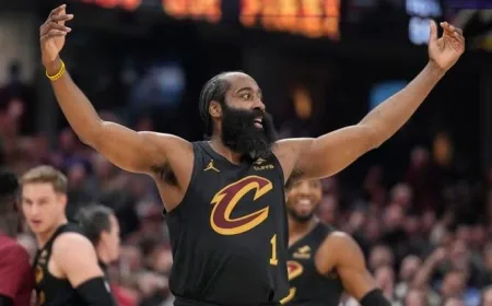 Cavaliers Tertarik Perpanjang Kontrak James Harden dengan Nilai Fantastis