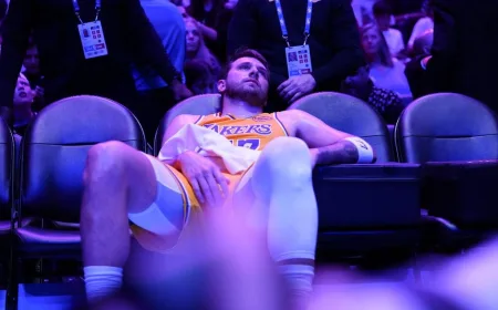 Peringkat MVP Luka Doncic Turun Drastis, Apa yang Harus Dilakukannya?