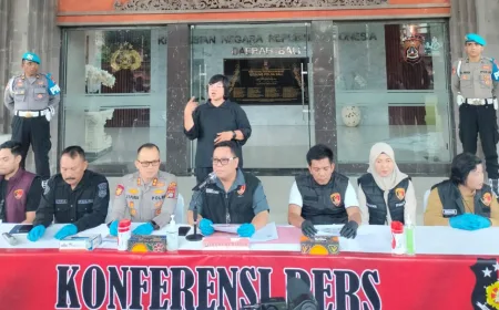 Polda Bali Tetapkan Dua WNA Brasil sebagai Pelaku Pembunuhan Bule Belanda di Badung