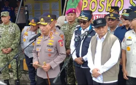 Kapolri Ungkap Penurunan Angka Kecelakaan Selama Lebaran 2026 Sebesar 7,8%