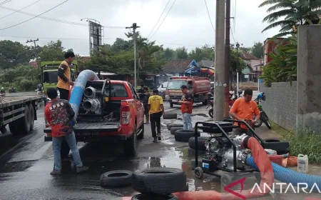 Ancaman Banjir di OKU Meningkat Akibat Cuaca Ekstrem, Warga Diminta Waspada