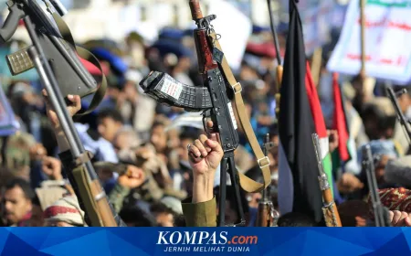 Houthi Terjun ke Perang Bantu Iran dengan 3 Kartu As yang Bisa Guncang Jalur Pelayaran