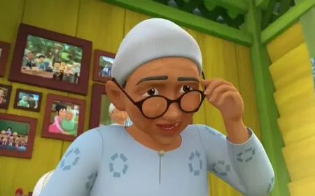 Quiz Nasihat Opah di Upin Ipin Ungkap Seberapa Dewasa Kamu Saat Ini