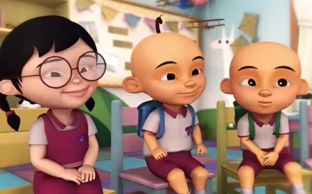 [QUIZ] Ungkap Tipe Introvert Kamu Lewat Tokoh Upin Ipin yang Paling Mirip