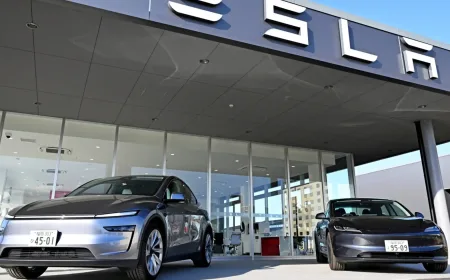 Tesla Gandakan Jaringan Service Center di Jepang Seiring Pertumbuhan Pelanggan EV