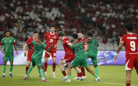 Jadwal Siaran Langsung Timnas Indonesia vs Bulgaria di FIFA Series 2026: Menang Lagi Garuda?