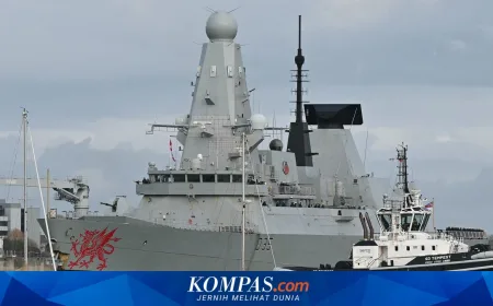 Kelemahan Angkatan Laut Inggris Terungkap Saat Perang Iran, Bikin Malu Negara
