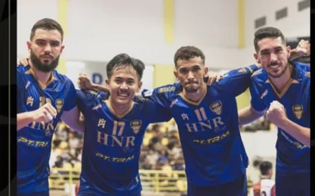 Hasil Fafage Banua vs Moncongbulo FC: Felipe Huan Bawa Kemenangan 2-1 di Pro Futsal League 2025-2026