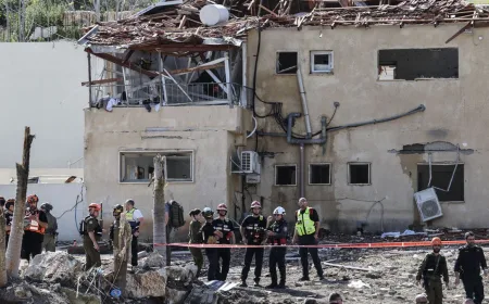 Rudal Iran Serang Desa di Israel, 11 Orang Terluka dalam Konflik Berkepanjangan