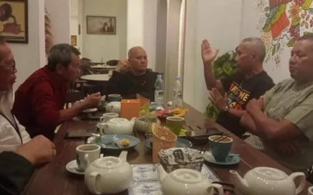 Syarat Partai Gerakan Rakyat DIY Hampir Rampung, DPP Target Daftar ke Kemenkumham Awal April