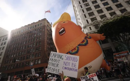 8 Juta Orang Ikut Aksi No Kings Protes Trump, Demonstrasi Terbesar di AS