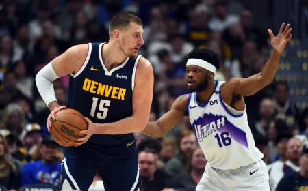 Nikola Jokic Cetak Tripel-Dobel Empat Kali Beruntun, Bukti Kehebatannya di NBA