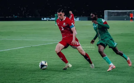 Timnas Indonesia Jadi Satu-satunya Wakil AFC Juara FIFA Series 2026