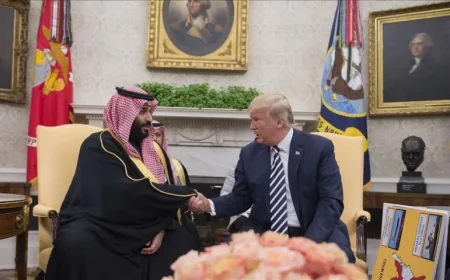 Trump Klaim Putra Mahkota Saudi 'Menjilat Pantatku' dan Harus Hormati AS