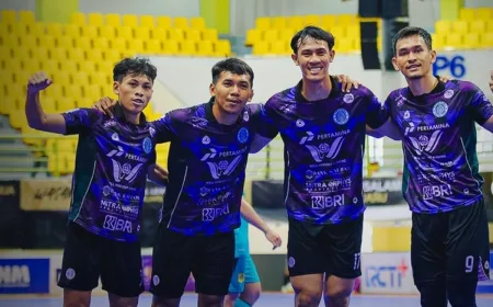 Hasil Pro Futsal League Indonesia 2025-2026: Pangsuma FC Menang Telak 4-1 atas Kuda Laut Nusantara