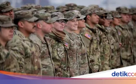 AS Tambah 3.500 Tentara di Timur Tengah, Apakah Ini Persiapan Serangan Darat ke Iran?