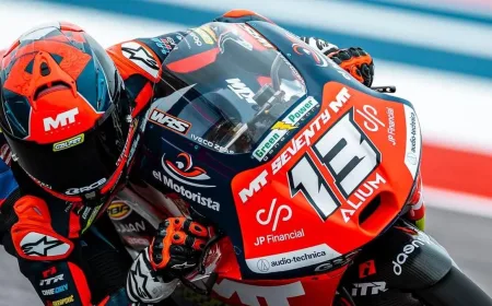 Kata-kata Pertama Hakim Danish Usai Kecelakaan Horor Moto3 Amerika 2026