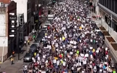 Jutaan Warga AS Ikut Demo 'No Kings' Tolak Kebijakan Trump dan Perang Iran