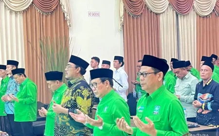 Empat Calon Ketua PKB Lamongan Bersaing Ketat Hasil Muscab 2024