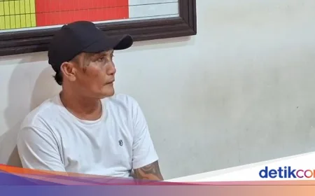 Penampakan Preman Garut Dadang 'Buaya' Ditangkap Lagi Usai Aniaya Warga