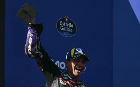 Jorge Martin Kecelakaan Usai Menang Sprint Race MotoGP Amerika 2026
