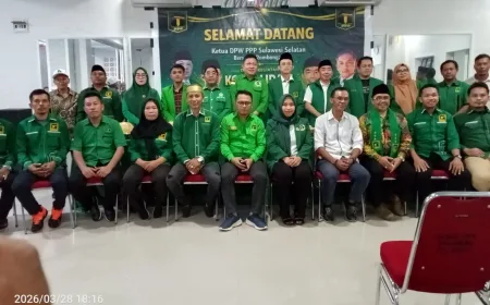 DPC PPP Jeneponto Gelar Konsolidasi Struktural Pasca Pilcaleg dan Pilkada 2024