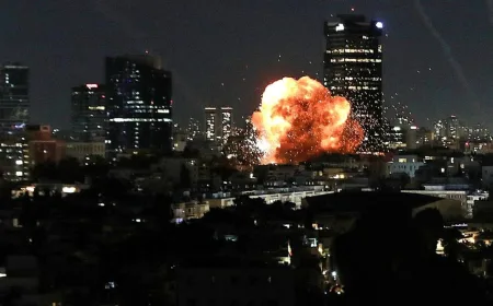 Perang AS-Israel vs Iran Memanas: Serangan Balasan Serang Bahrain dan UEA