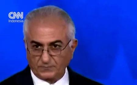 Reza Pahlavi Desak AS Hindari Negosiasi dengan Teheran untuk Hadapi Ancaman