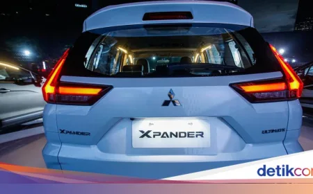 Pajak Mitsubishi Xpander 2026 Naik Tipis, Simak Rincian Lengkapnya