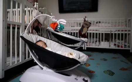 Kelahiran Bayi Pertama Setelah 17 Tahun di Eunha, Desa Korea Selatan Rayakan Meriah