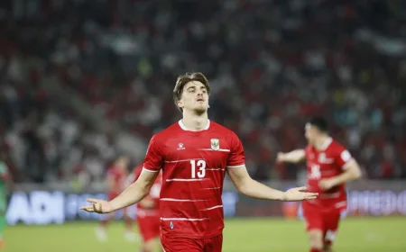 Shayne Pattynama Puji Gol Debut Mauro Zijlstra di Laga Timnas Indonesia