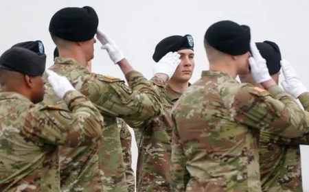 3.500 Tentara AS Tiba di Timur Tengah, Ketegangan dengan Iran Meningkat