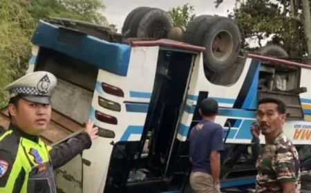 7 Fakta Kecelakaan Bus di Ranau Tengah: 28 Penumpang Luka Usai Terguling