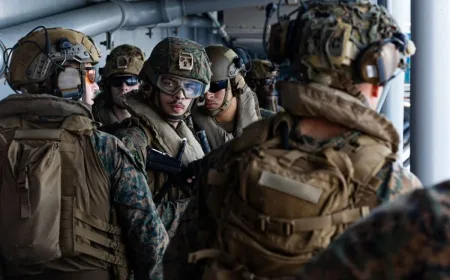 3.500 Marinir AS Siaga, Persiapan Invasi Darat Berminggu-minggu di Iran