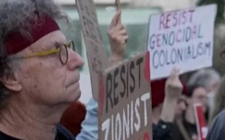 Polisi Bentrok dengan Massa Protes Anti-Perang di Tel Aviv, Israel