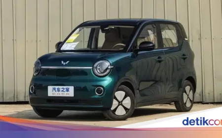 Wuling Hongguang Mini EV Terbaru Meluncur dengan Harga Mulai Rp 110 Jutaan