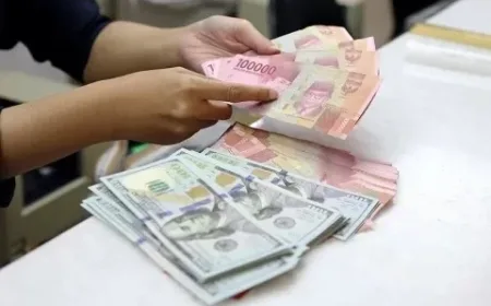 Rupiah Terancam Tembus Rp17.100 Pekan Depan Imbas Krisis Energi Global