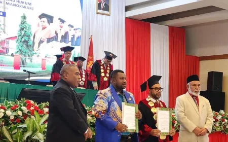STIH Manokwari dan MRPB Perkuat Hukum Adat di Papua Barat Lewat MoU Strategis