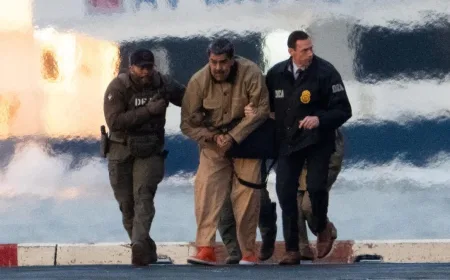 Cuitan Perdana Maduro dari Penjara AS Ungkap Kondisi dan Perjuangannya